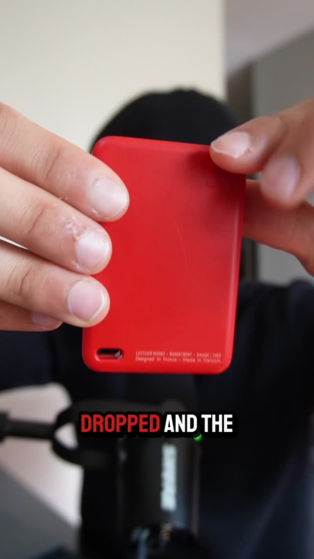 Ledger Testimonial thumbnail
